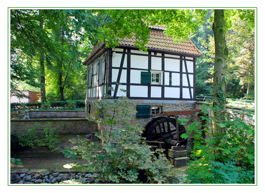 Schloßmühle Buddenberg ...