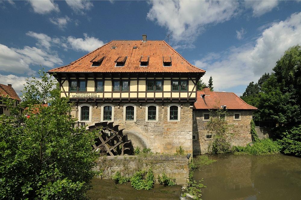 Schlossmühle Burgsteinfurt