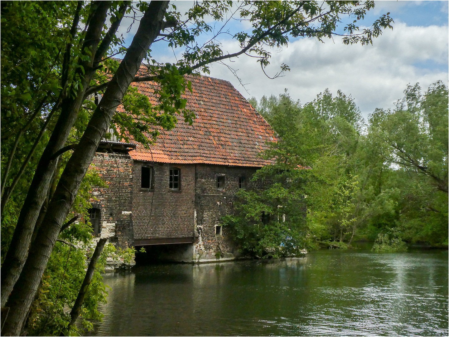 Schlossmühle ...