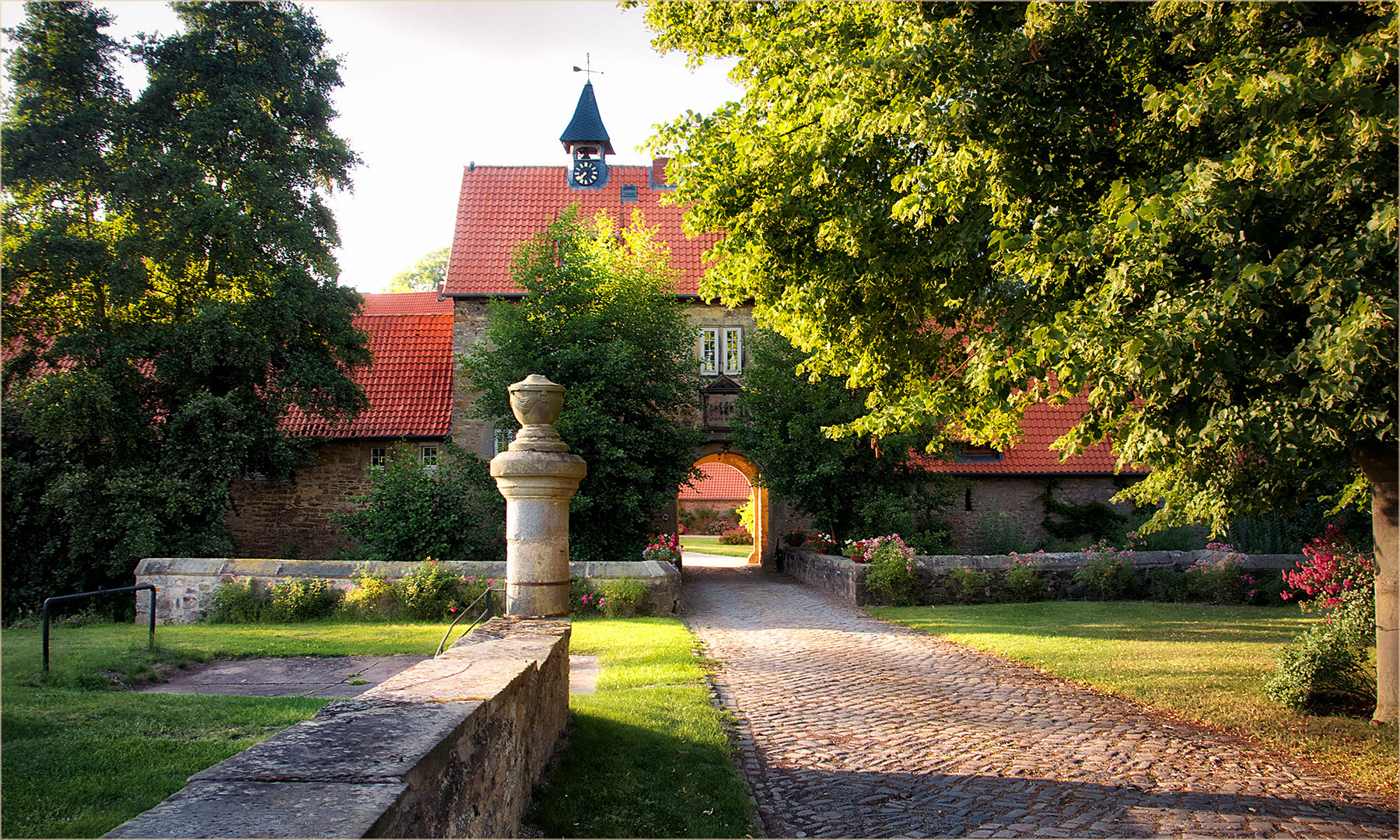 Schloß_Münchhausen in Apelern