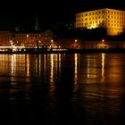 Schlossmuseum bei Nacht