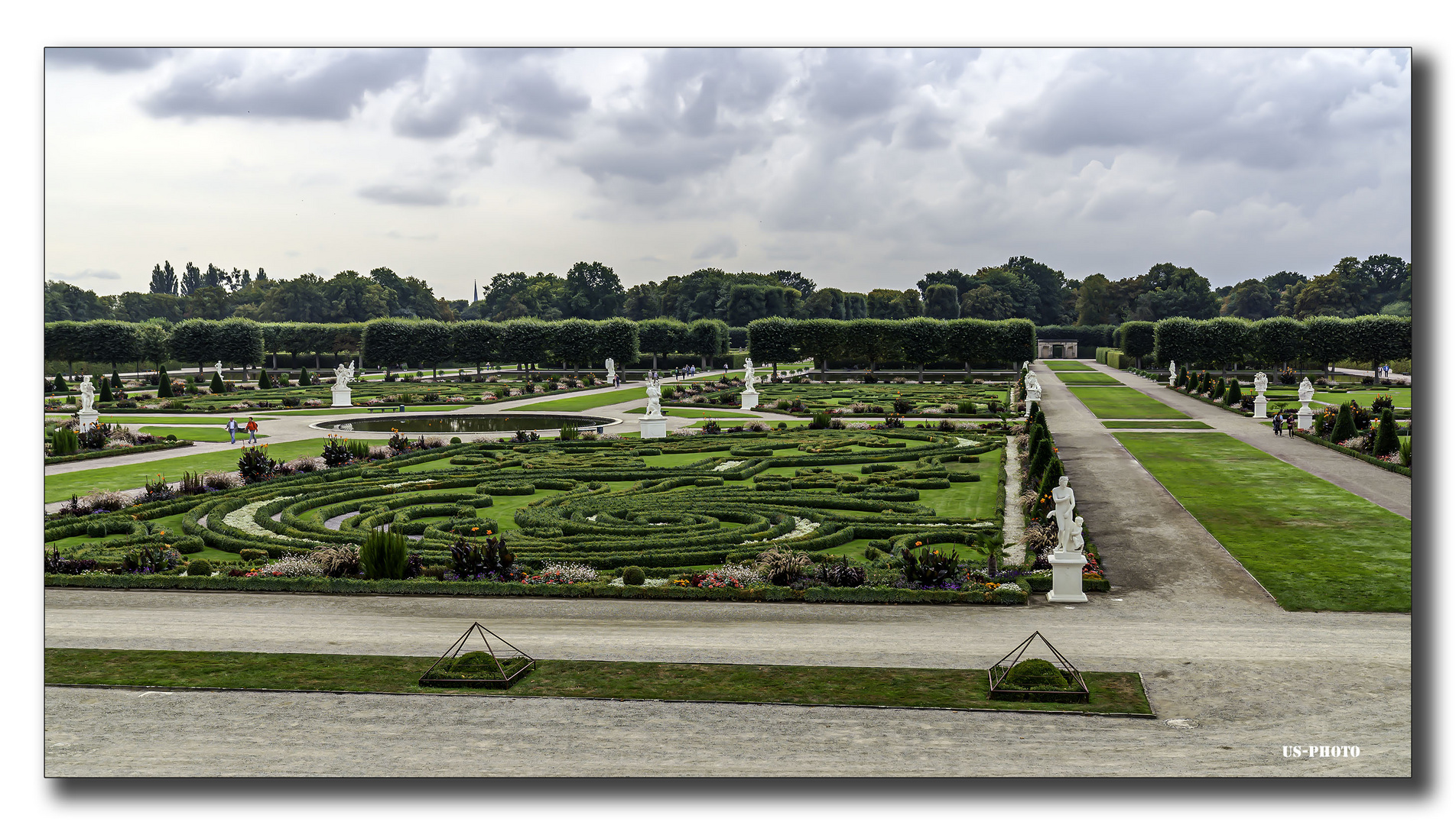 Schlosspark #1 - Schloss Herrenhausen