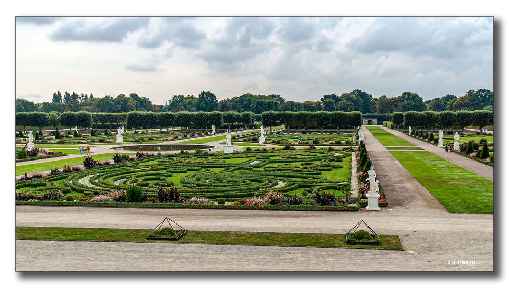 Schlosspark #1 - Schloss Herrenhausen