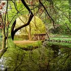 Schlosspark Agathenburg im Spiegel #1