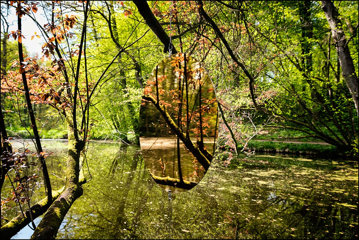 Schlosspark Agathenburg im Spiegel #2