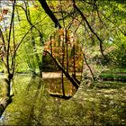 Schlosspark Agathenburg im Spiegel #2