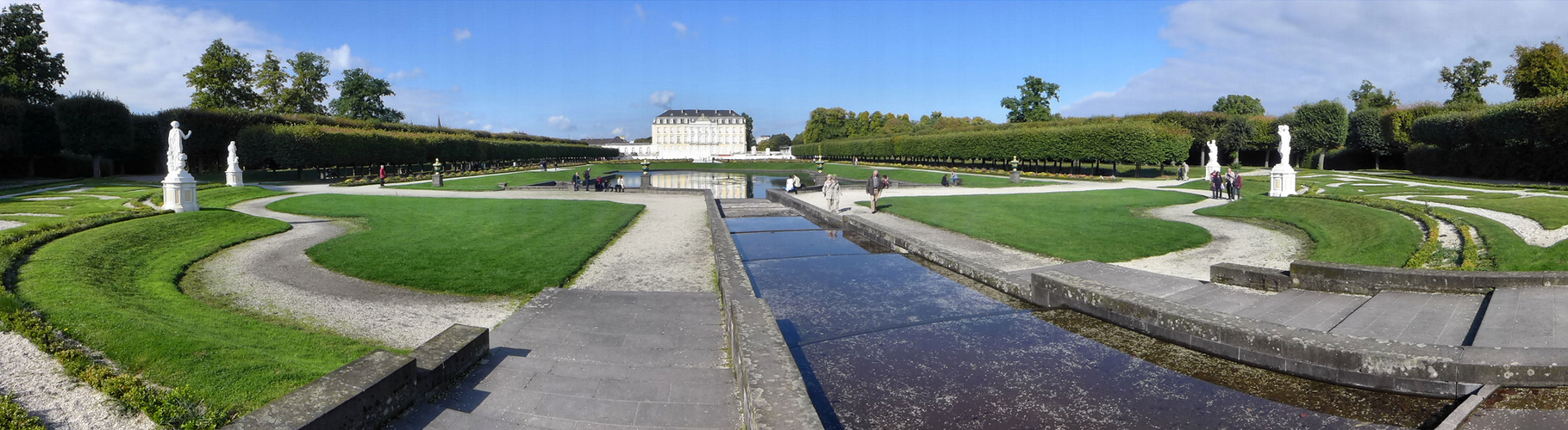 Schlosspark Augustusburg Brühl 1