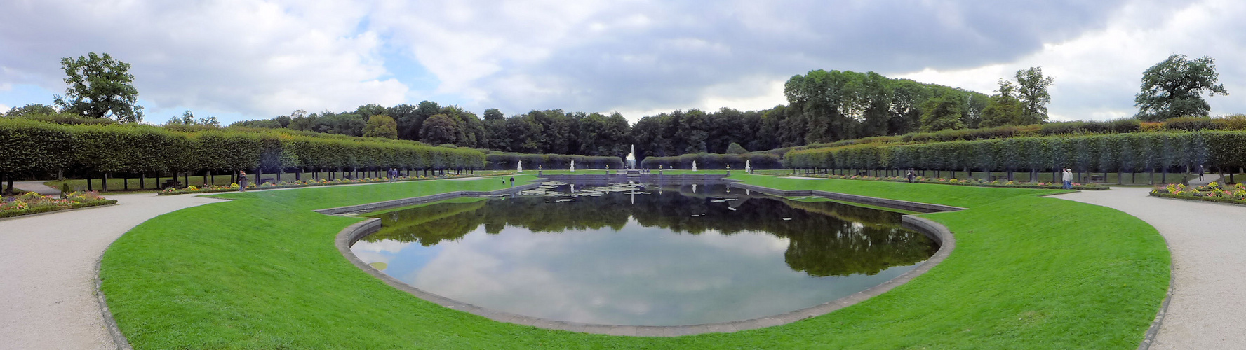 Schlosspark Augustusburg Brühl 2