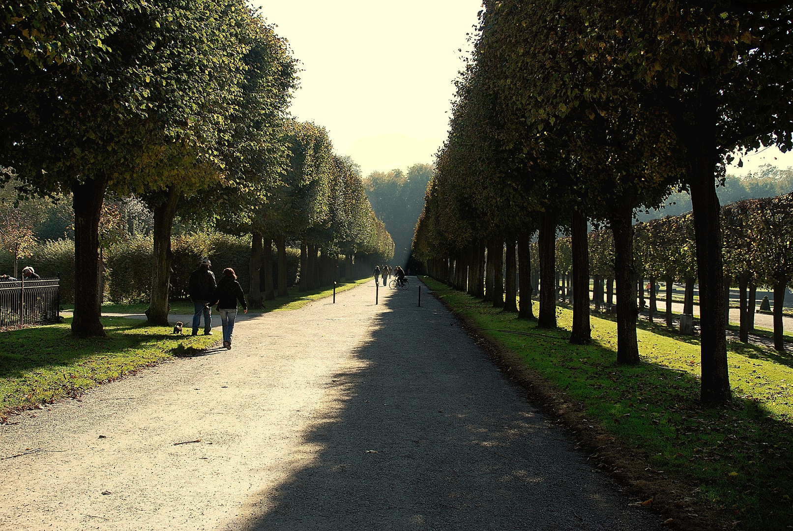 Schloßpark Augustusburg in Brühl bei Köln