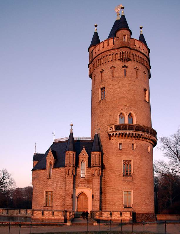 Schlosspark Babelsberg - Flatowturm