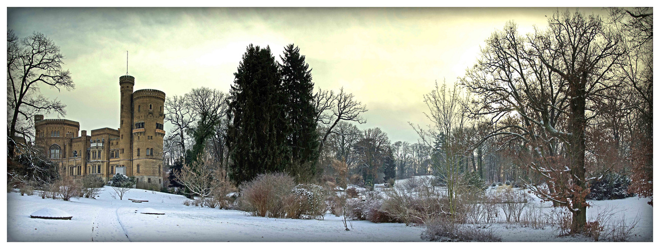 Schlosspark Babelsberg/Potsdam