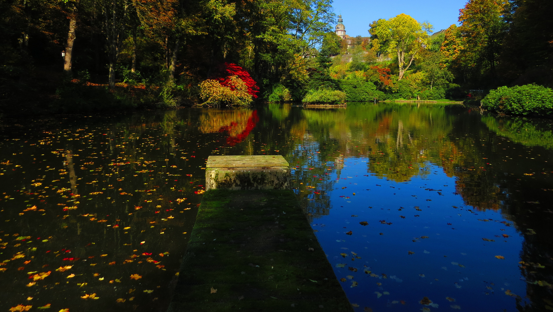 Schlosspark Bad Berleburg