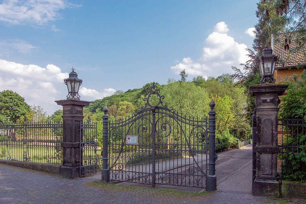 Schlosspark Bad Kreuznach 05/2003 I