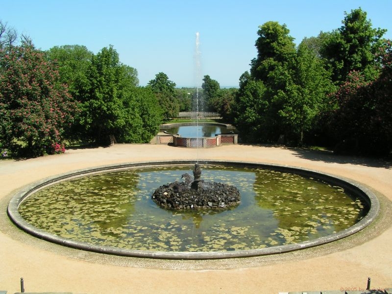 Schlosspark Ballenstedt