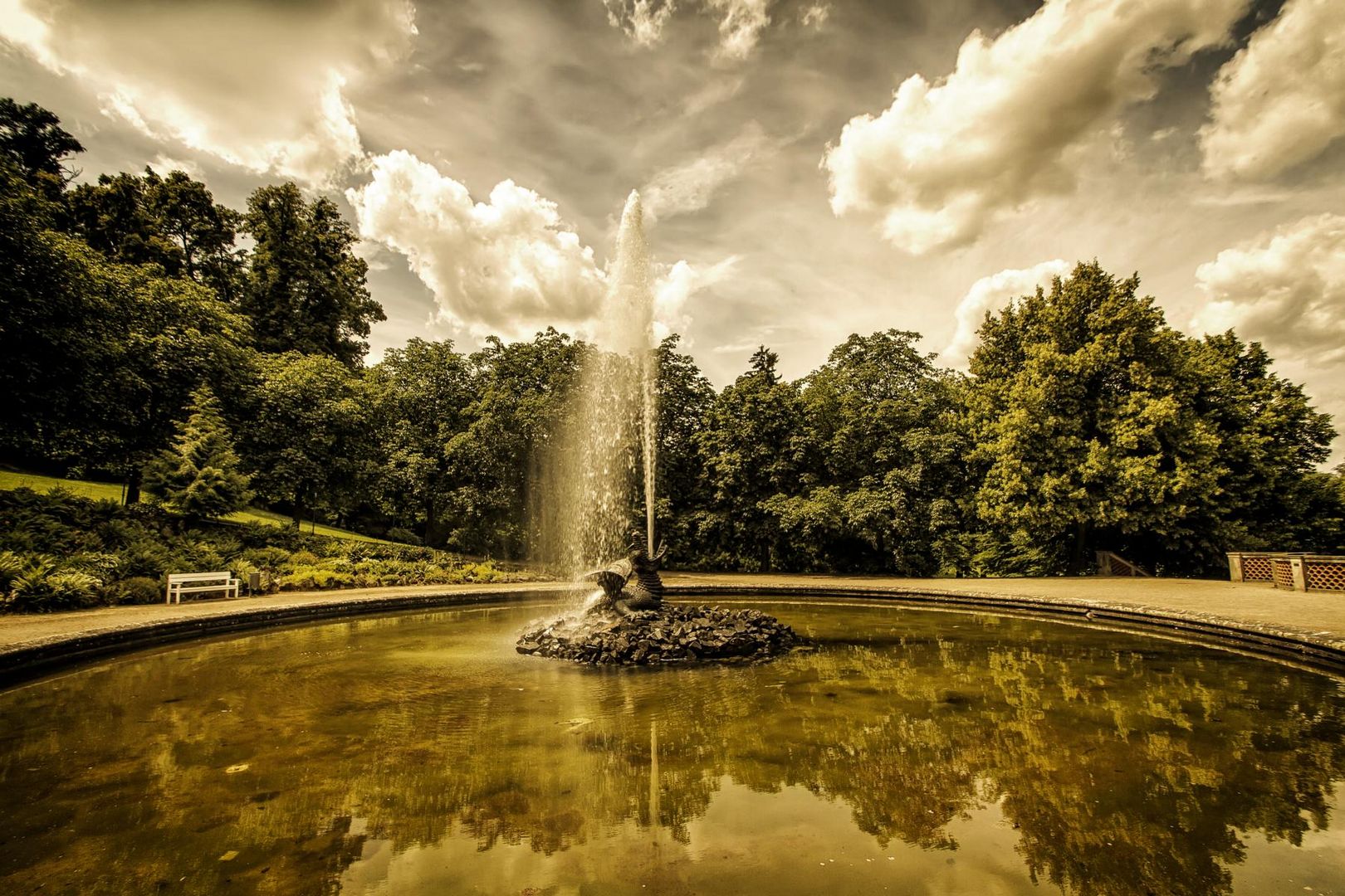 Schlosspark Ballenstedt (Harz) V