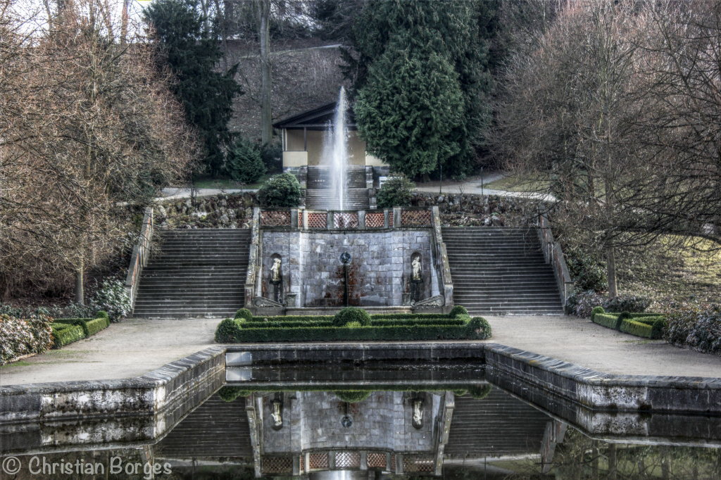 Schlosspark Ballenstedt HDR