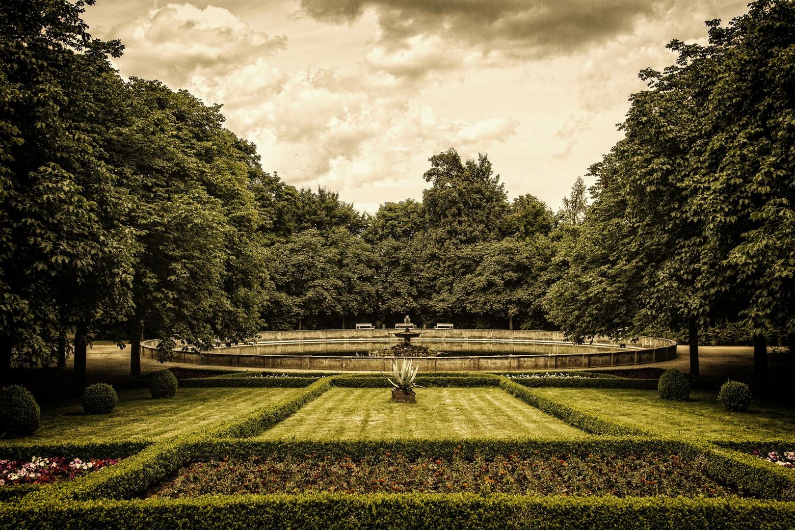 Schlosspark Ballenstedt im Harz