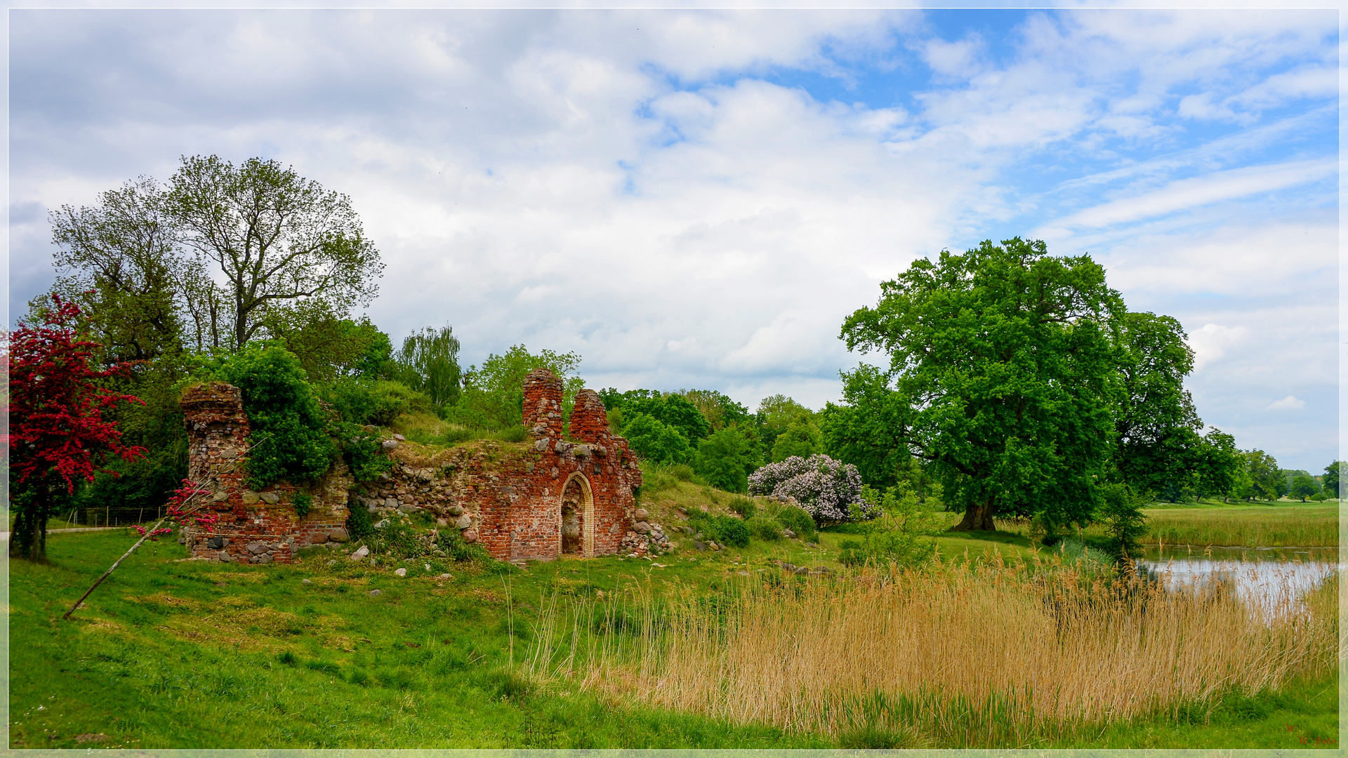 Schlosspark Basedow