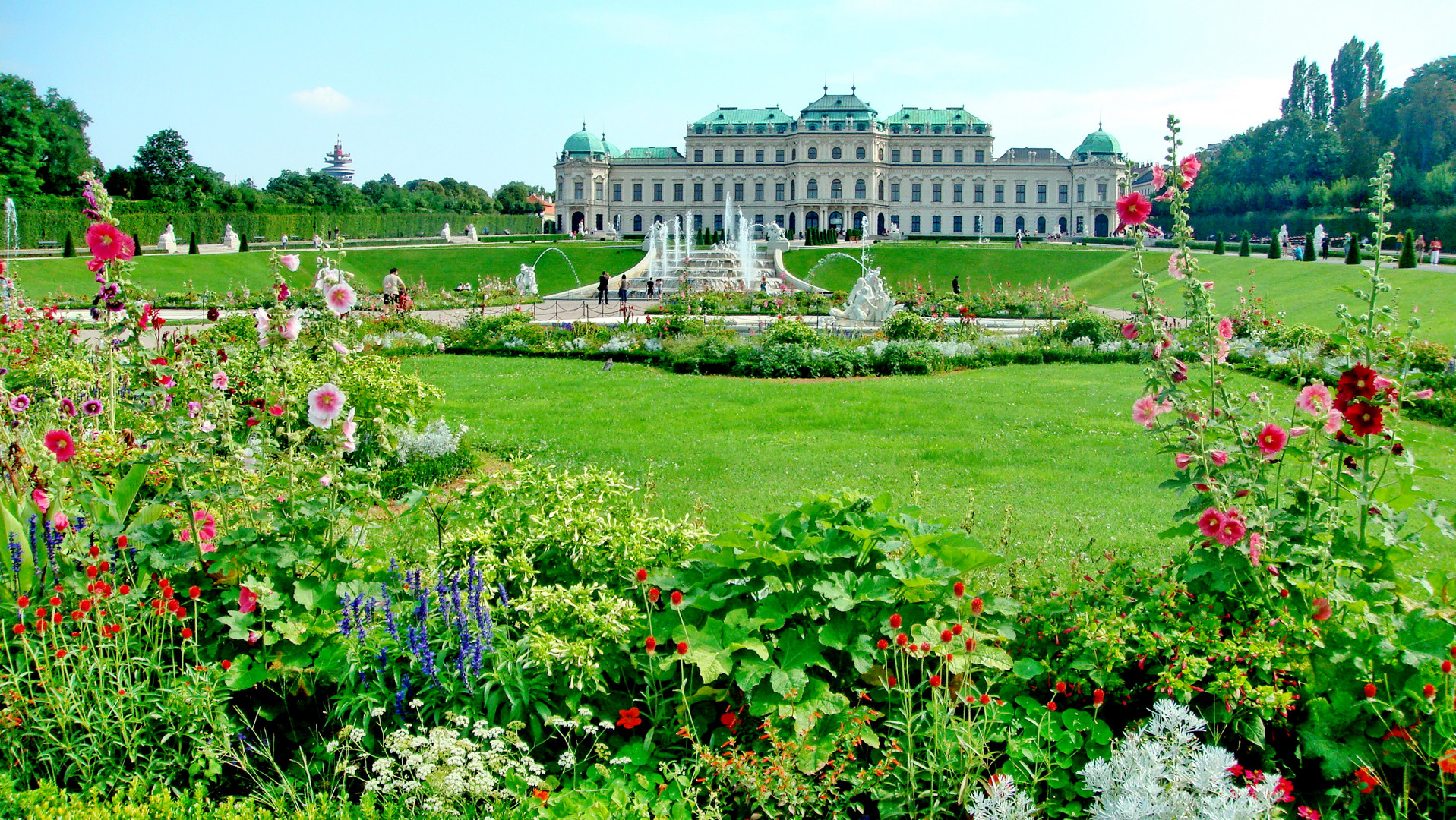 Schloßpark Belvedere Wien