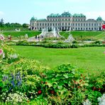 Schloßpark Belvedere Wien