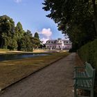 Schloßpark Benrath Düsseldorf 36 Grad im Schatten