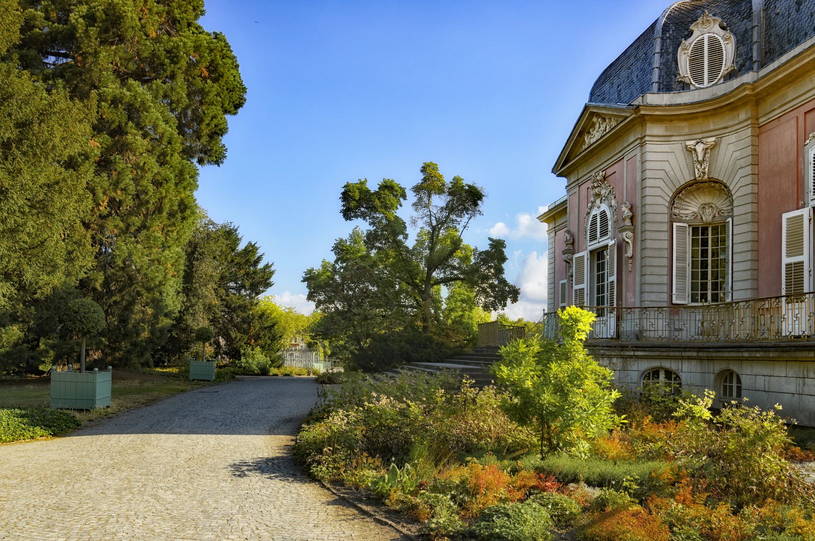 Schlosspark Benrath - Düsseldorf