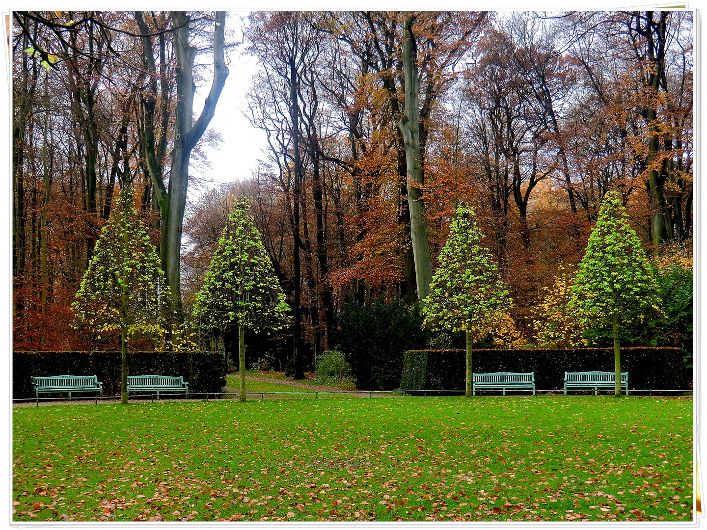 Schlosspark Benrath