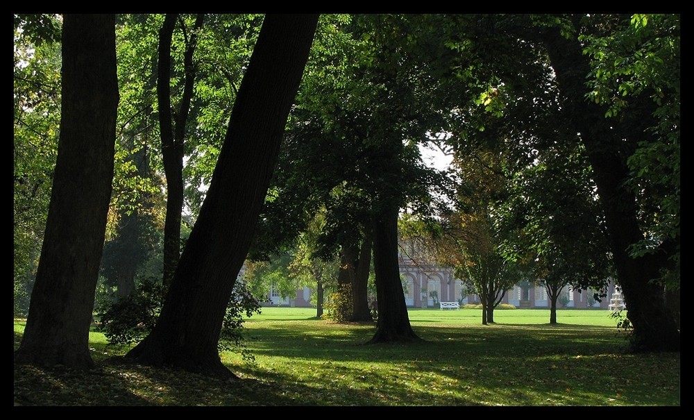 Schlosspark Biebrich