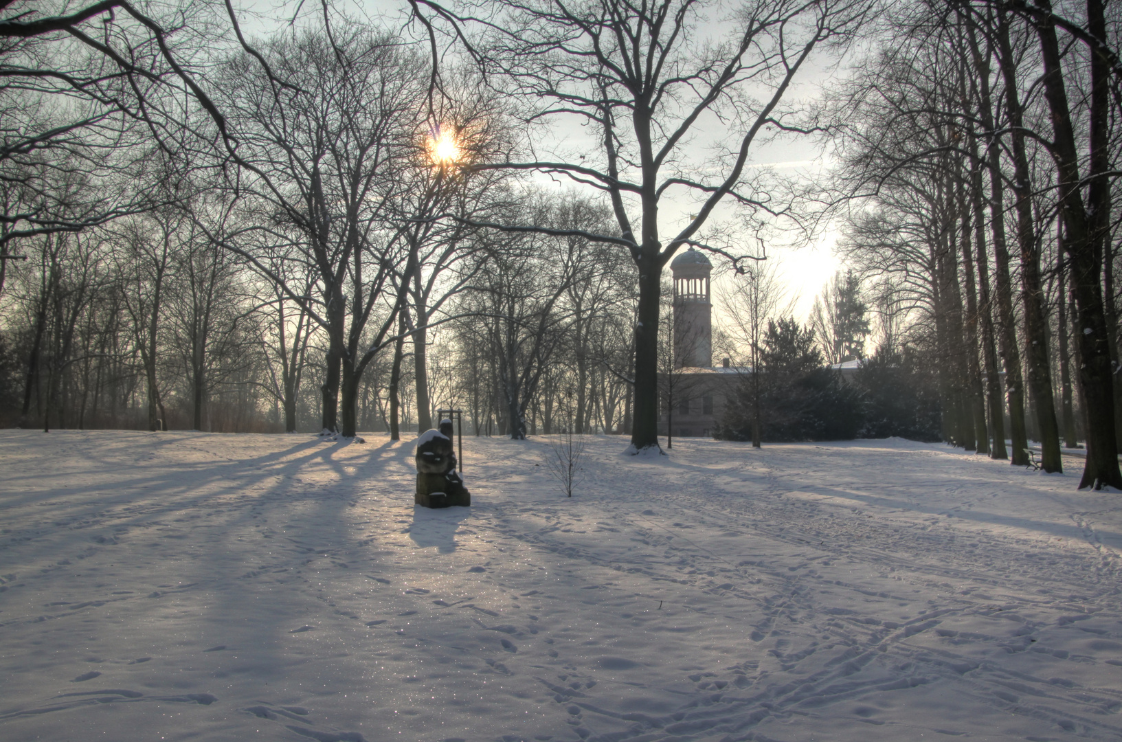 Schlosspark Biesdorf