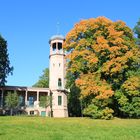 Schlosspark Biesdorf im Oktober 2010