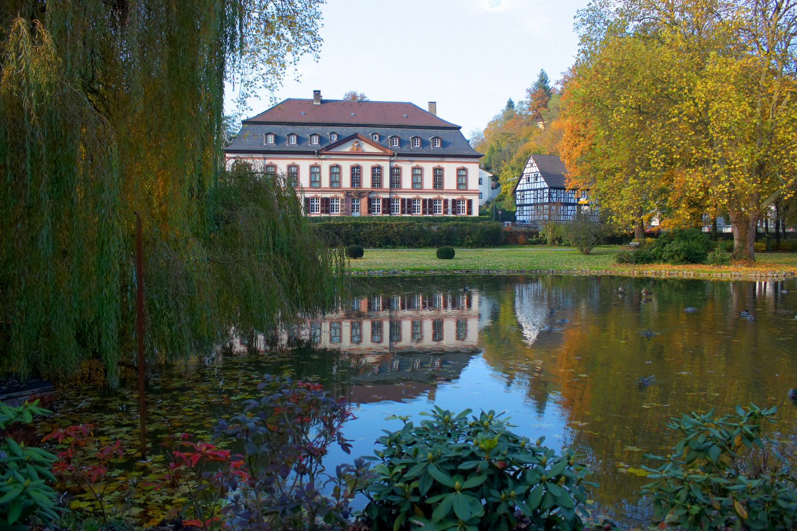 schlosspark birkenau