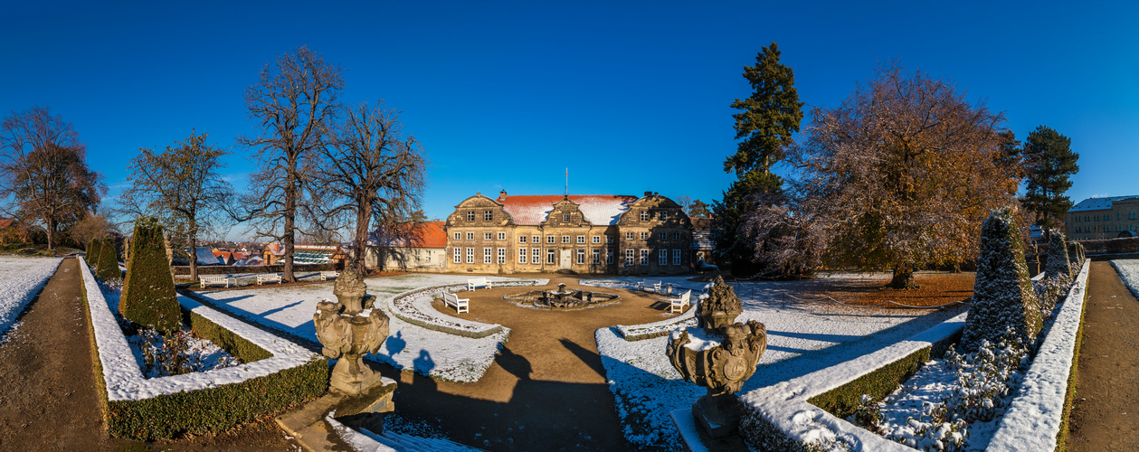 Schlosspark Blankenburg