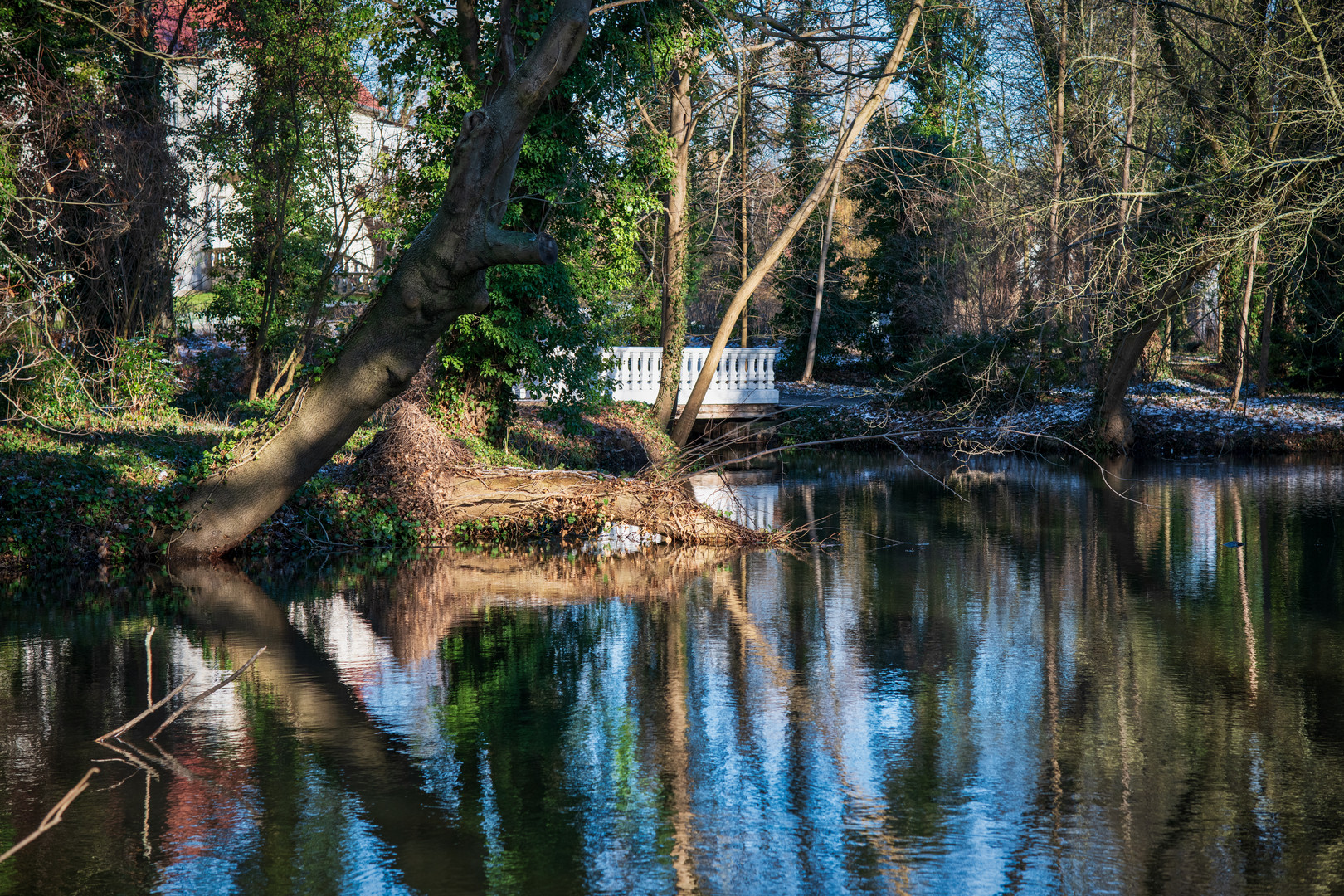 Schlosspark Blankensee