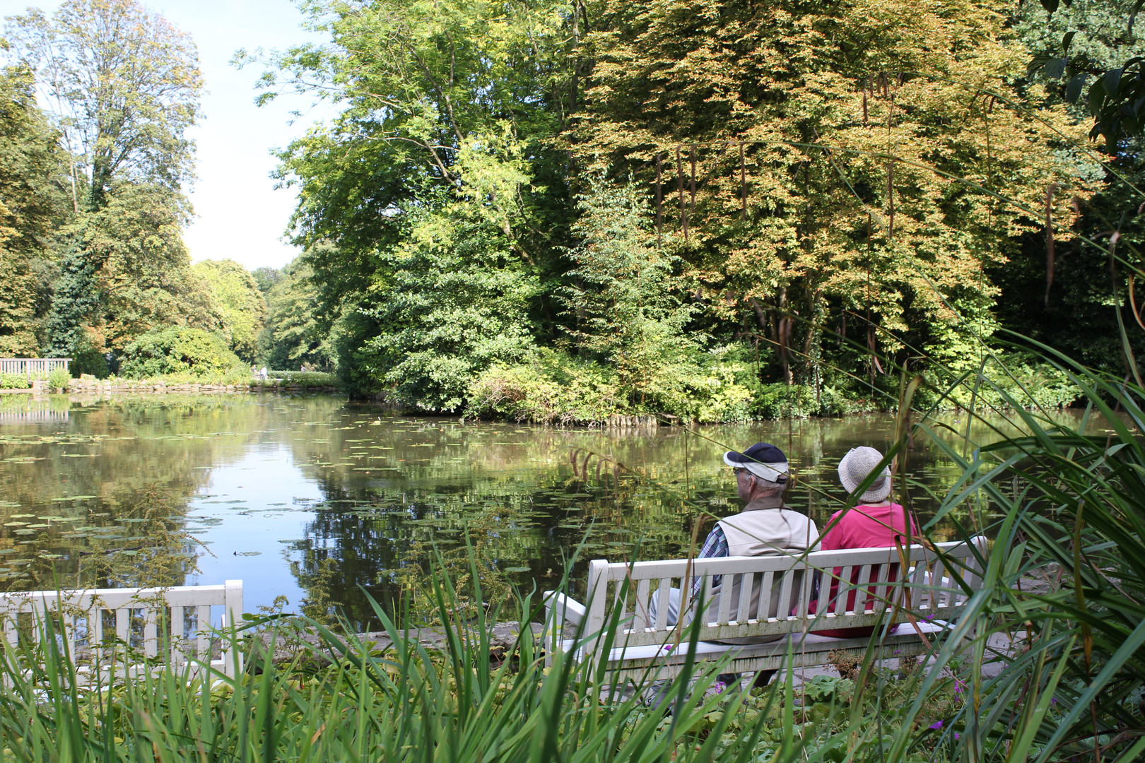 Schlosspark, Borbeck