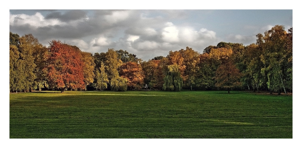 Schloßpark Bückeburg...