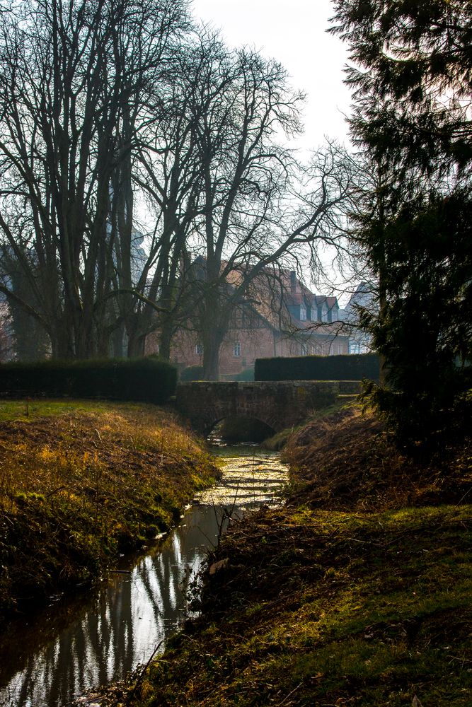 schlosspark büdingen