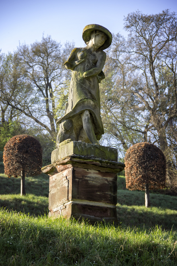 Schlosspark Burgscheidungen