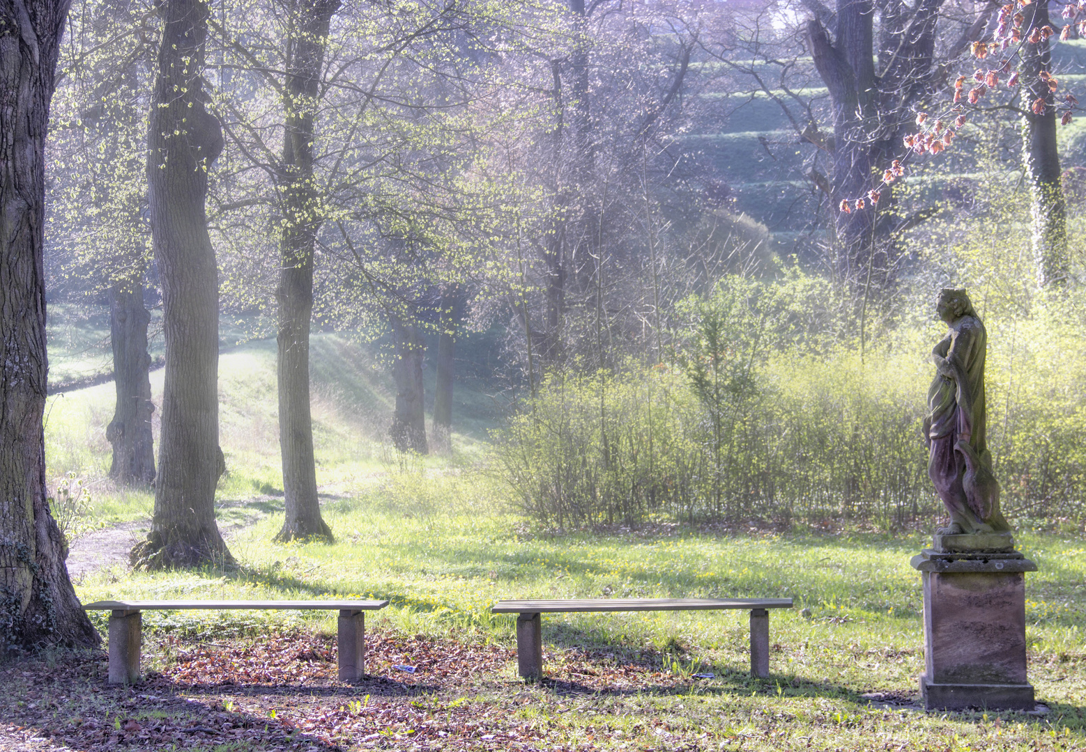 Schlosspark Burgscheidungen