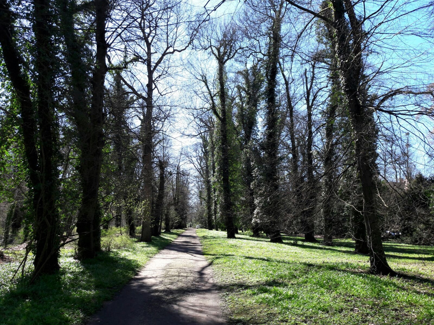 Schloßpark Cecilienhof