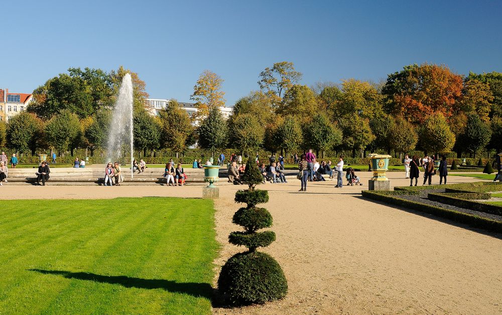 SCHLOSSPARK CHARLOTTENBURG