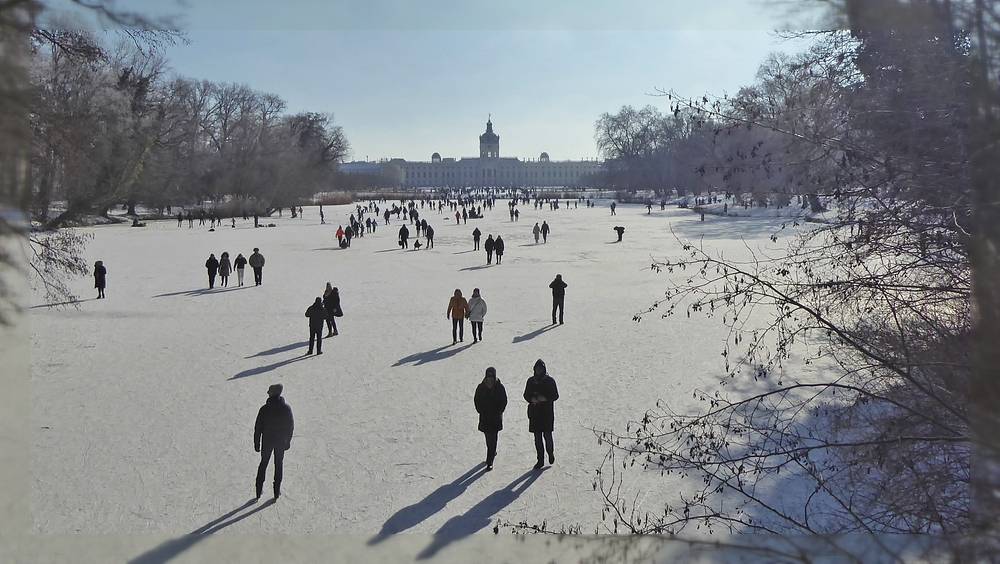 Schloßpark Charlottenburg, 14.2.2021