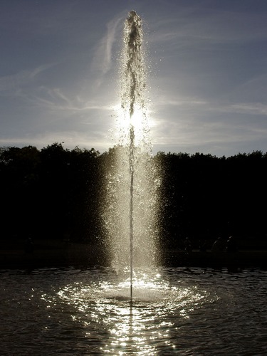 Schlosspark Charlottenburg (2) Wassersäule