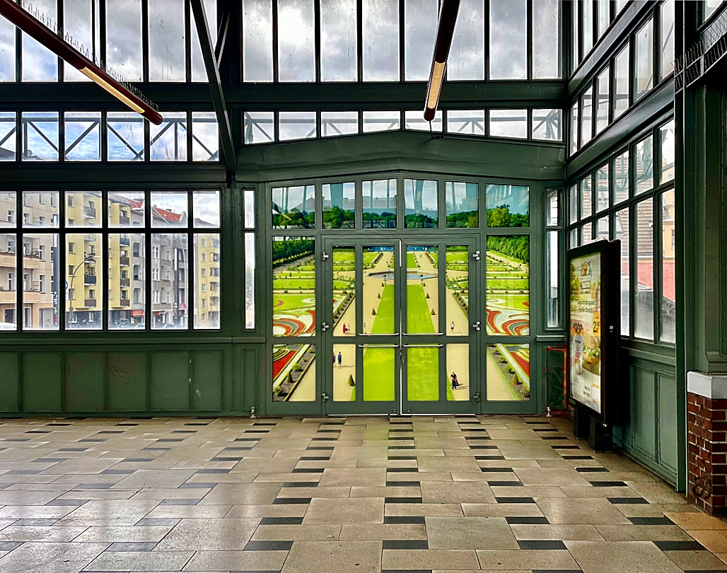 Schlosspark Charlottenburg?