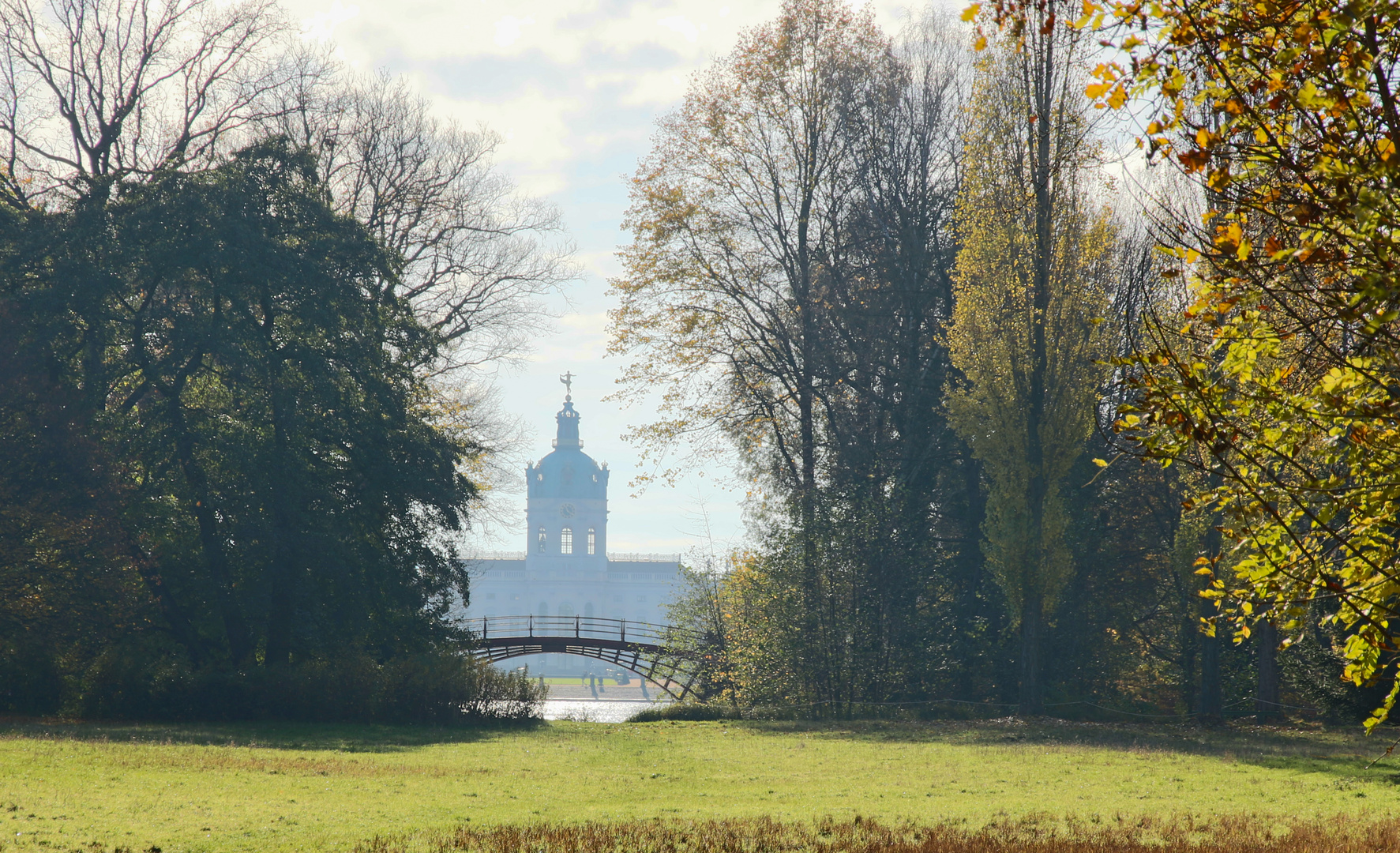 Schlosspark Charlottenburg Berlin