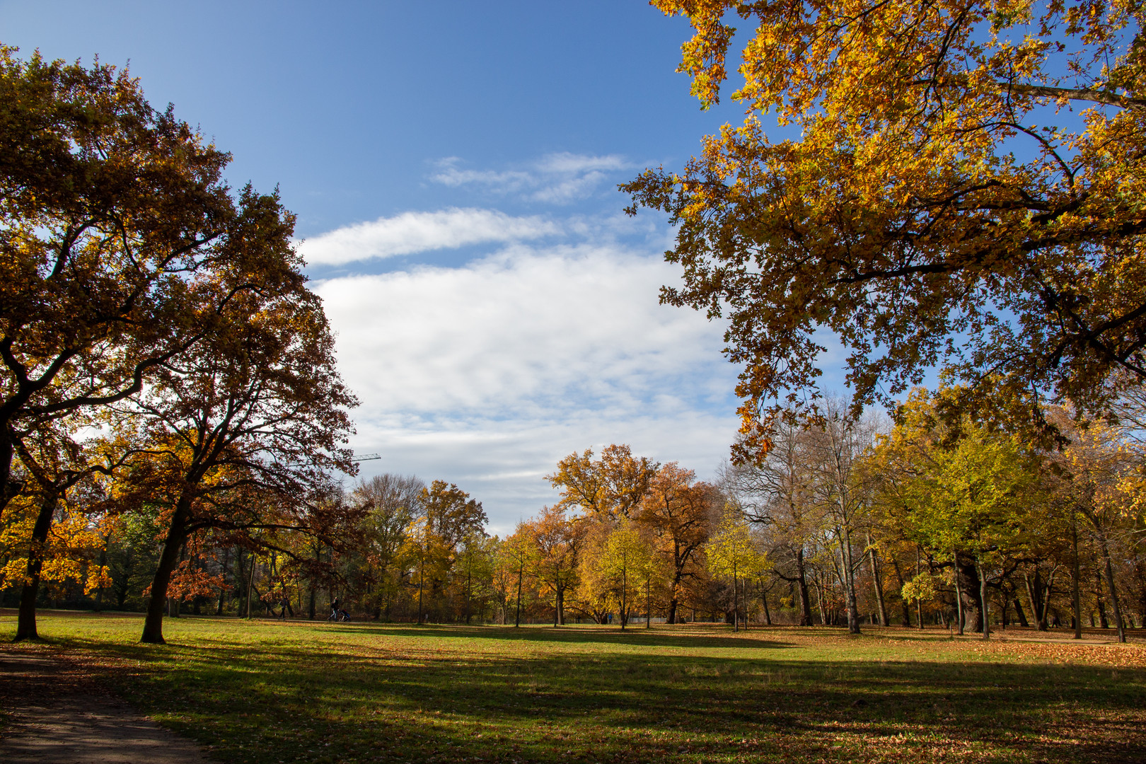 Schlosspark Charlottenburg Berlin