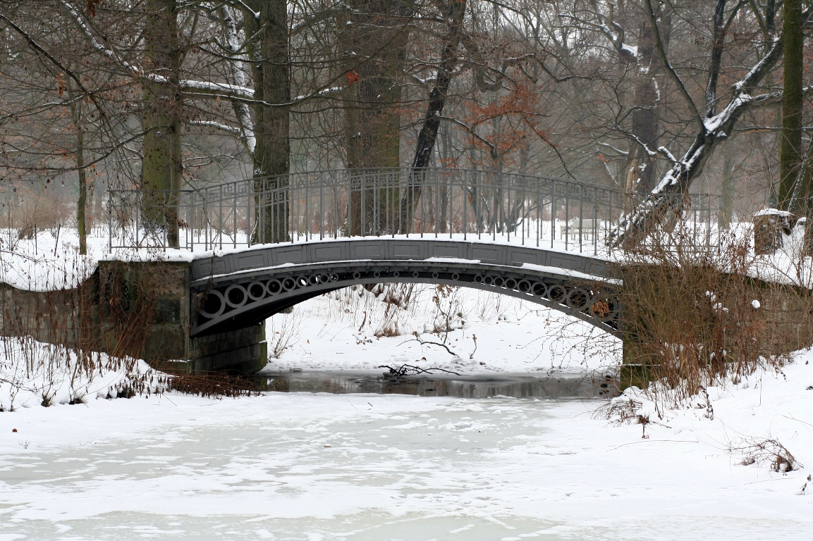 Schloßpark-Charlottenburg in Berlin