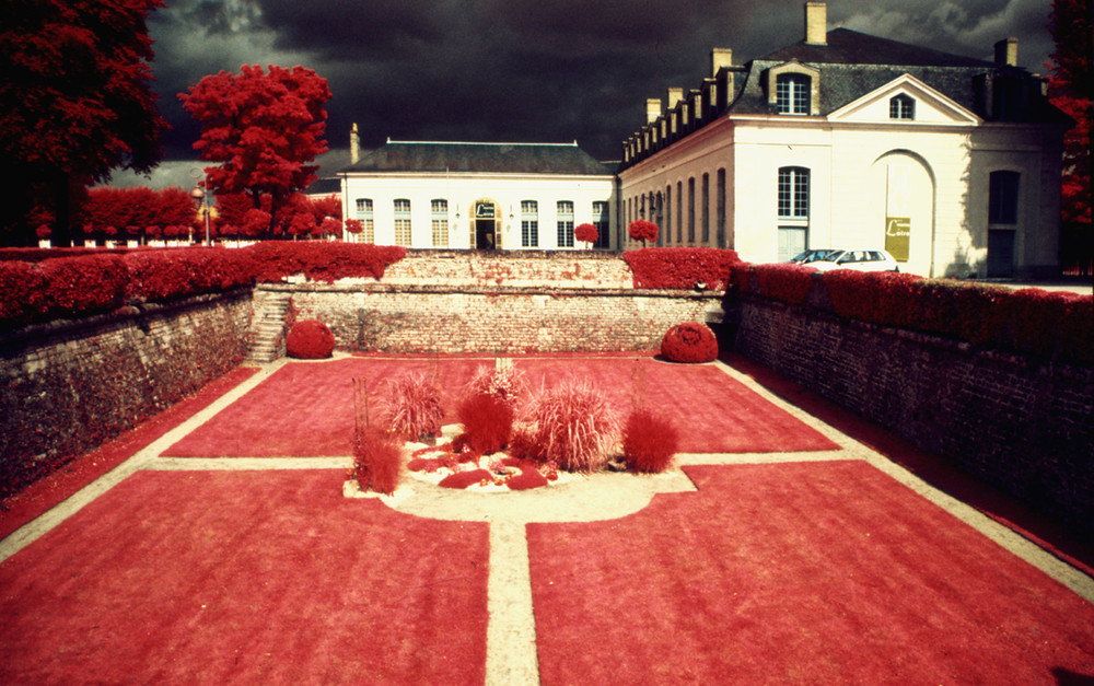 Schloßpark Châteauneuf-sur-Loire