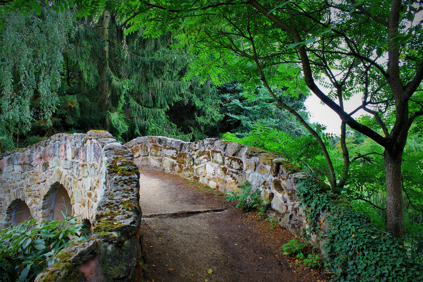 Schlosspark Dennenlohe 2