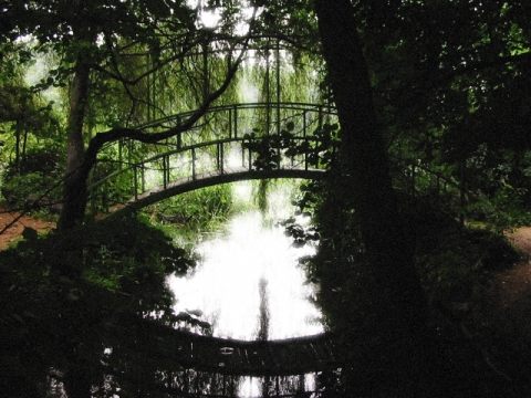 Schloßpark Dennenlohe