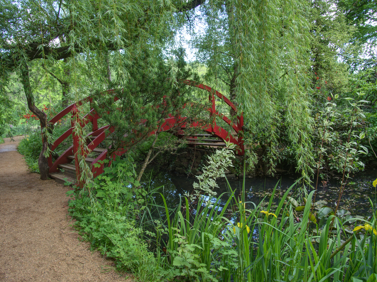 Schloßpark Dennenlohe